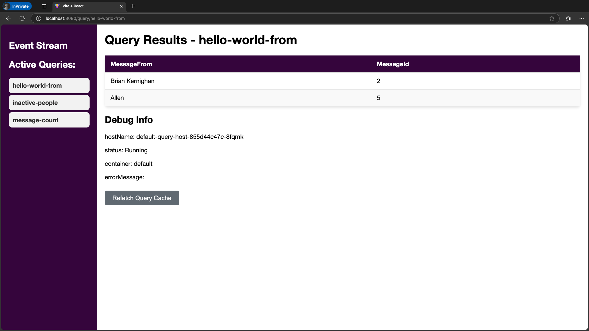 Hello World From Updated